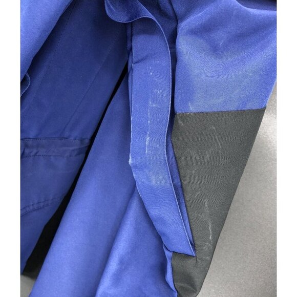 Vintage The North Face Men's Gore-Tex Waterproof Jacket S Blue & Black Outdoor - Picture 9 of 15